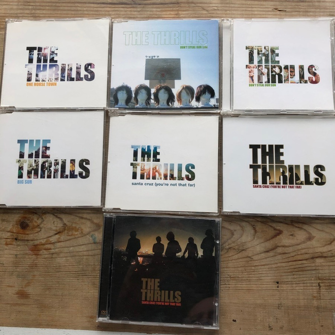 The Thrills cd-singlet 7 kpl
