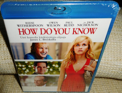 How Do You Know (muoveissa) Blu-ray