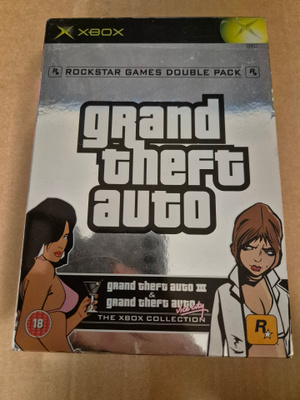 Grand Theft Auto Kaksoispakkaus xbox