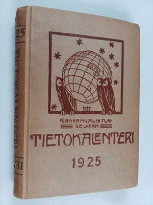 Kansanvalistusseuran tietokalenteri 1925