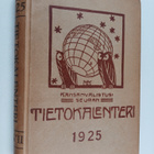 Kansanvalistusseuran tietokalenteri 1925 - pikkukuva 1