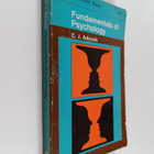 C. J. Adcock : Fundamentals of psychology - pikkukuva 1