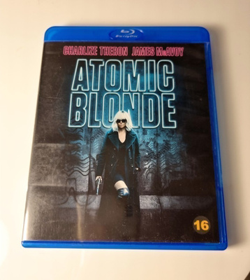 Atomic Blonde (Charlize Theron, 2017) bluray
