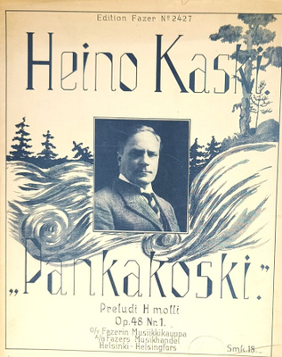 Heino Kaski: "Pankakoski". Preludi H molli. Op 48 N:o 2.