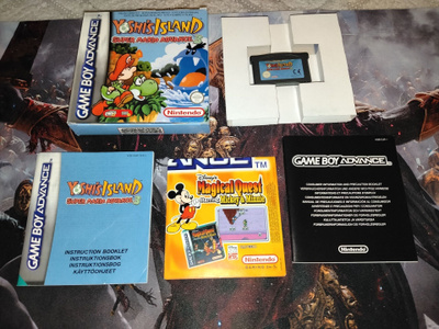 Super Mario Advance 3: Yoshi's Island GBA