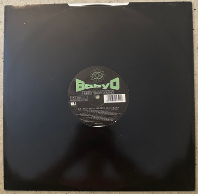 [12''] BABY D: I NEED YOUR LOVING