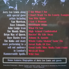 Jerry Lee Lewis And Friends DVD - pikkukuva 3