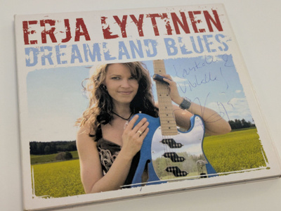 Erja Lyytinen - Dreamland Blues (CD) EX+!! Nimmari!