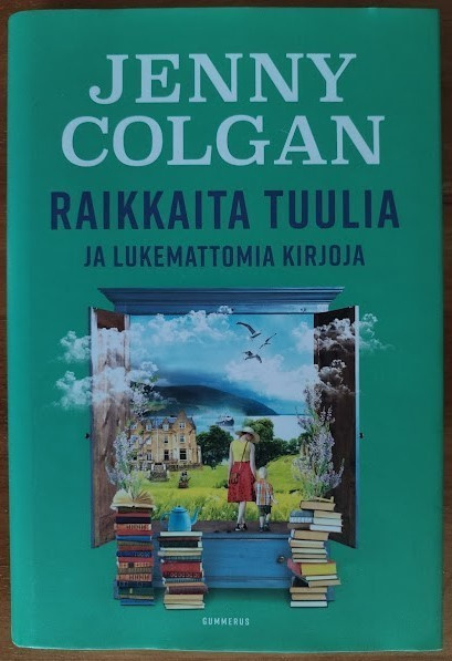 Jenny Colgan: Raikkaita tuulia ja lukemattomia kirjoja