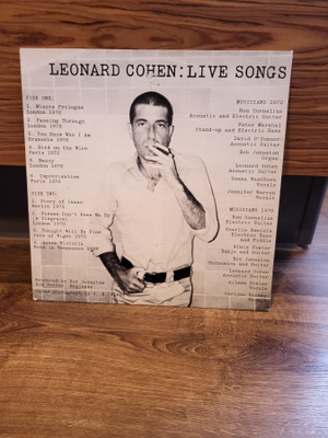 Leonard Cohen - Live Songs