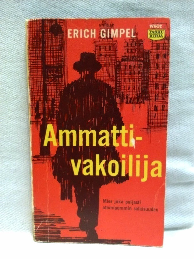 Ammattivakoilija - Erich Gimpel
