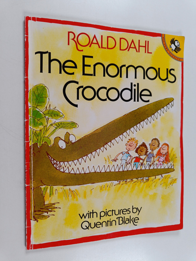 Roald Dahl : The enormous crocodile