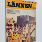 Gunn Halliday : Lännensarja 9/1976 : Viittä vaille hirsip... - pikkukuva 1