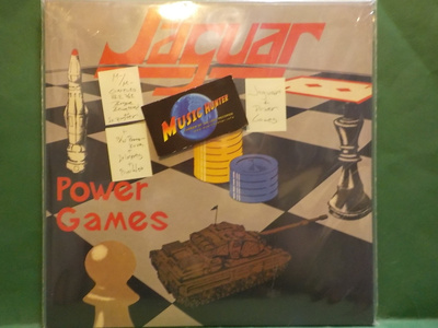 JAGUAR - POWER GAMES - GER 2020 M-/M- 7"LP + BOOKLET
