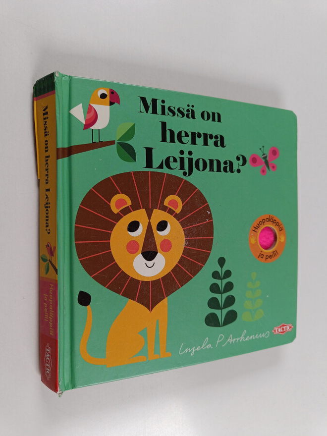 Ingela P. Arrhenius : Missä on herra Leijona?