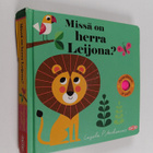 Ingela P. Arrhenius : Missä on herra Leijona? - pikkukuva 1