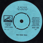 (7") The Finn Trio – Ei Koskaan Selvin Päin - pikkukuva 2