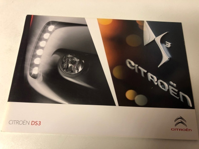 Citroen DS3 - 12/2009 - esite