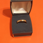 Kultasormus 585 14K halk. 21mm ei kaiverruksia - pikkukuva 1
