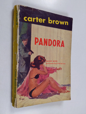 Carter Brown : Pandora