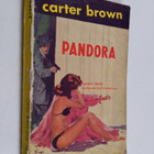 Carter Brown : Pandora - pikkukuva 1