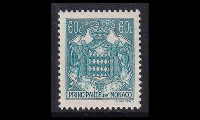 Monaco 226 ** Käyttösarja vaakuna 60 C (1940)
