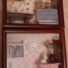 2x taulut lastenhuone diorama miniatyyri - pikkukuva 1