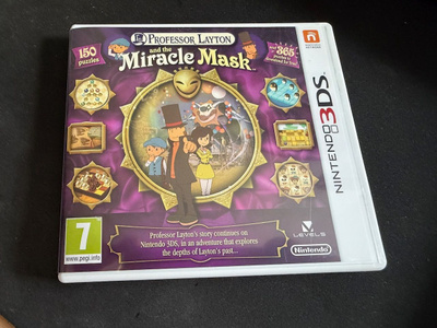 Nintendo 3DS -peli, Professor Layton and the Miracle Mask