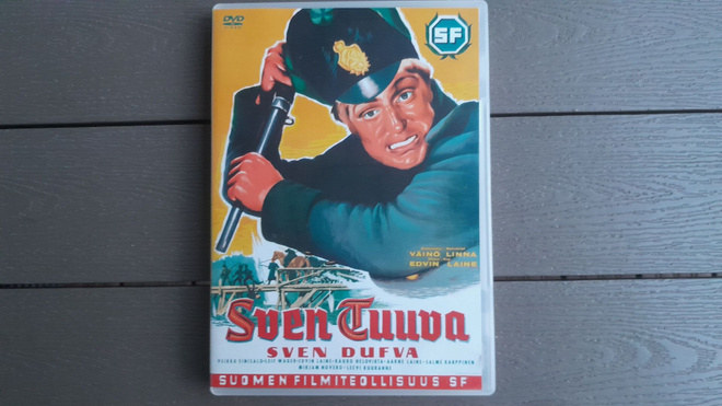 DVD: Sven Tuuva (Väinö Linna, O: Edvin Laine 1958/?)