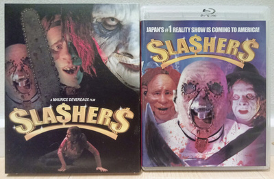 Slashers (2001) Terror Vision slipcover