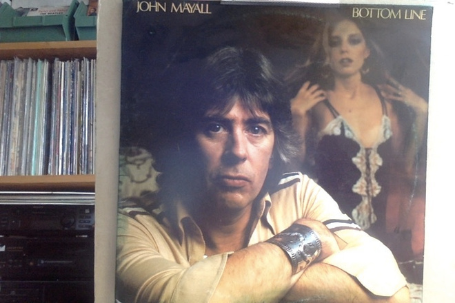 JOHN MAYALL :: BOTTOM LINE :: VINYYLI  LP, ALBUM  UK-1979 !