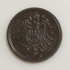 Saksa 1 Pfennig 1876A - pikkukuva 2