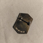 hopeinen rintaneula lvt - pikkukuva 2