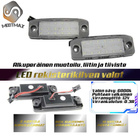 Hyundai / Kia LED rekisterikilven valot — kirkkaan valkoin - pikkukuva 3