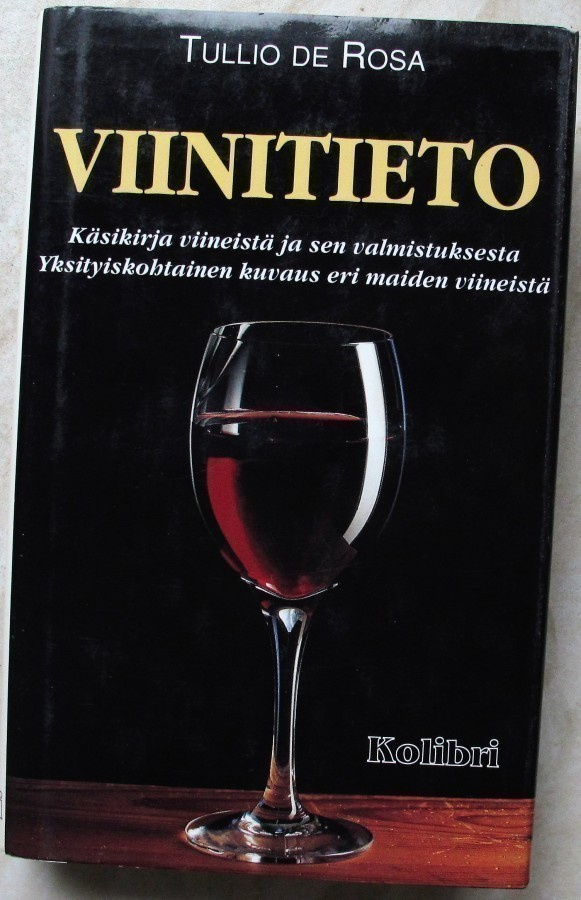 Tullio De Rosa : Viinitieto