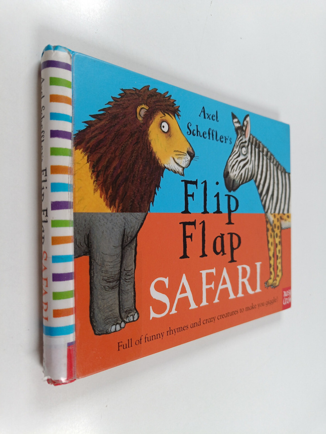 Axel Scheffler : Axel Scheffler's flip flap safari - Funn...