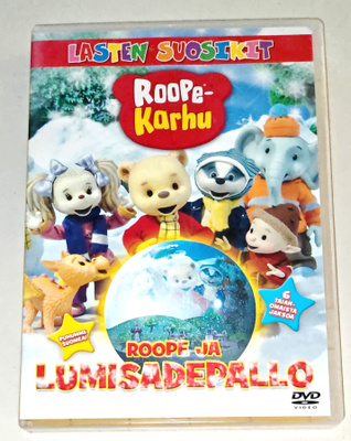 Roope-karhu - Roope ja lumisadepallo