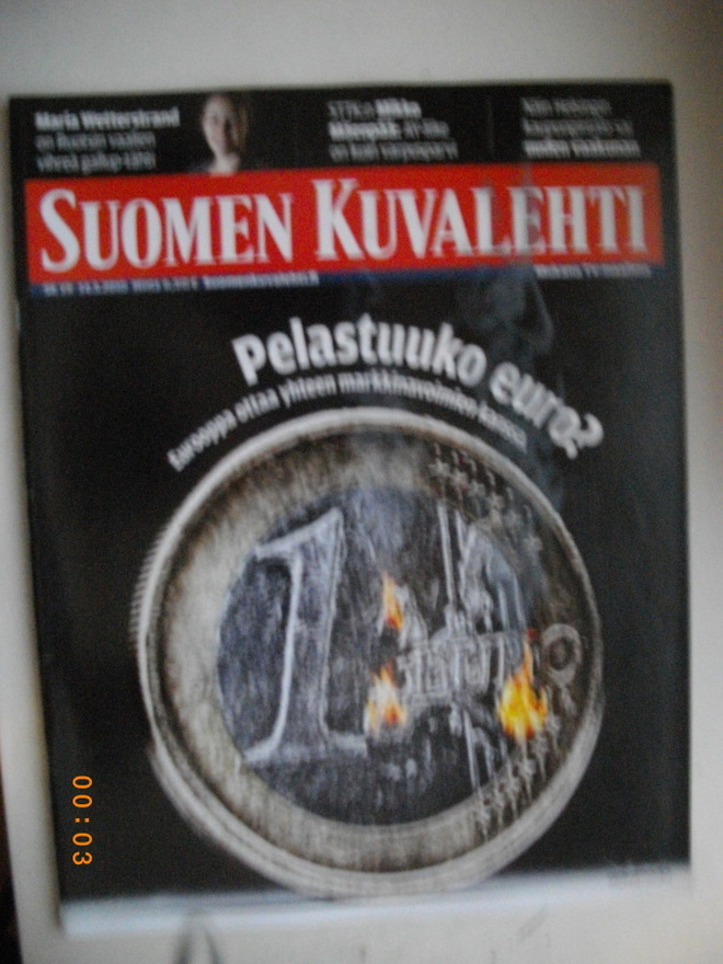 Suomen Kuvalehti Nro 19/2010 (30.9)