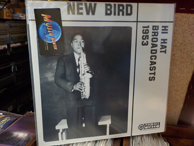 CHARLIE PARKER - NEW BIRD - HI-HAT BROADCASTS -53 EX+/EX+ LP