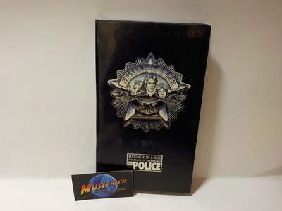 POLICE - MESSAGE IN A BOX: THE COMPLETE RECORDINGS 4CD BOX