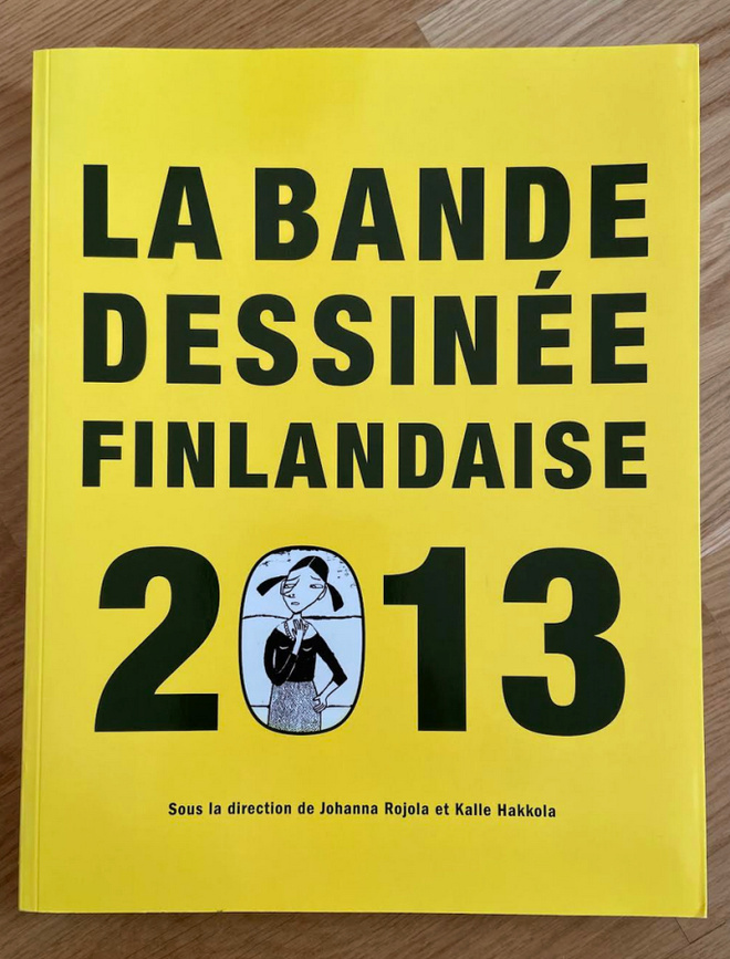La bande dessinée finlandaise 2013 kirja