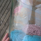 Riihimäen narupurkki 10 l – korkeus 35 cm - pikkukuva 2