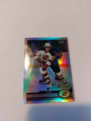 1999-00 Topps Chrome Refractors #156 Brendan Morrison