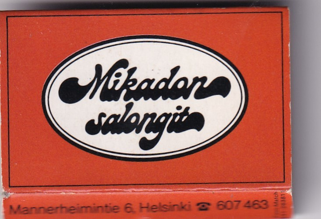 Helsinki, Mikadon salongit    b633