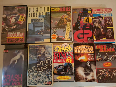 Moottoripyörä VHS 30 kpl