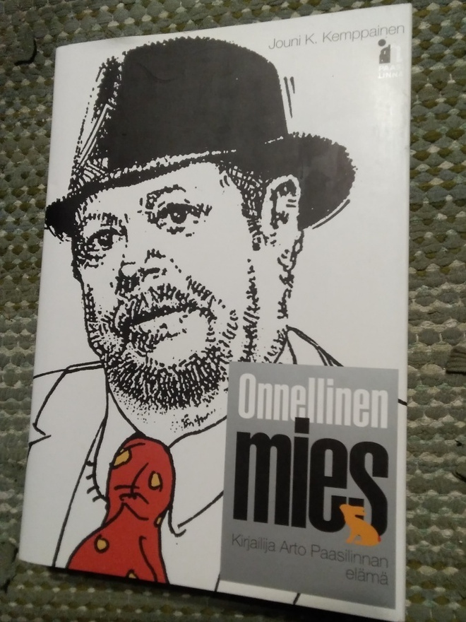 Jouni K. Kemppainen: Onnellinen mies