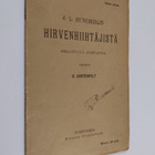 Ossian Grotenfelt : J.L. Runebergin Hirvenhiihtäjistä : s... - pikkukuva 1