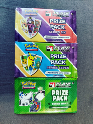 Pokemon Promo Boostereita 3kpl