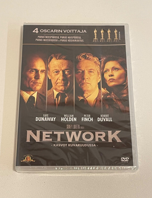 Network - Kasvot kuvaruudussa (1976) DVD