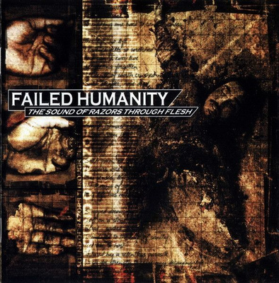 ** FAILED HUMANITY : The Sound of Razors..  ** Death CD
